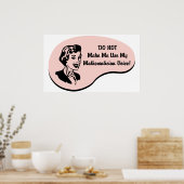 Mathematicus Voice Poster (Keuken)