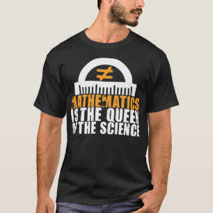 MATHEMATIEK is de koningin van de jurk van de Wisk
