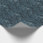 Mathematik Algebra Design Cadeaupapier (Hoek)