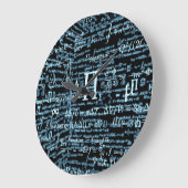 Mathematik Algebra Design Grote Klok (Hoek)