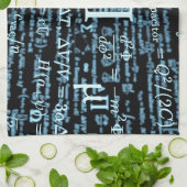 Mathematik Algebra Design Theedoek (Gevouwen)