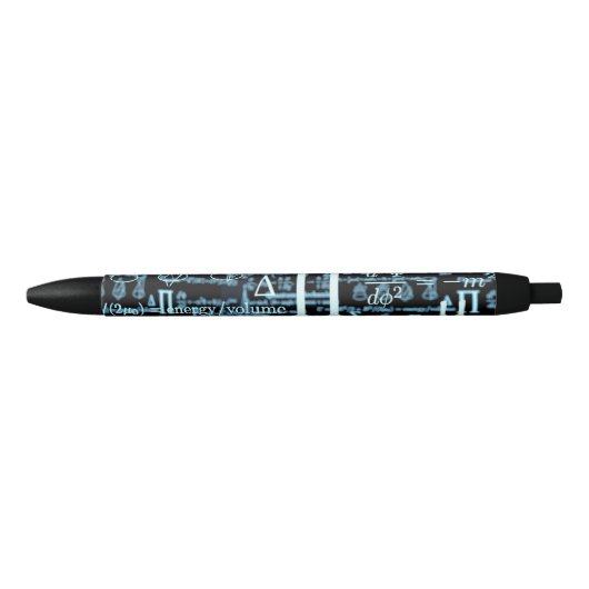 Mathematik Algebra Geometrie Stift Zwarte Inkt Pen (Voorkant)