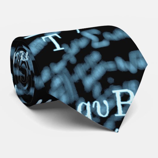 Mathematik Algebra Krawatte Stropdas (Opgerold)