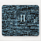 Mathematik Geometrie Algebra Mousepad Muismat (Voorkant)