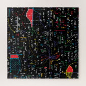 Mathematik Geometrie Puzzle Legpuzzel (Horizontaal)