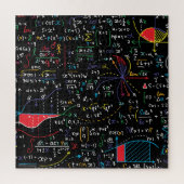 Mathematik Geometrie Puzzle Legpuzzel (Verticaal)