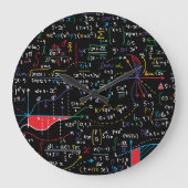 Mathematik Geometrie Schüler Lehrer Grote Klok (Voorkant)