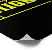 Mathematik yes I'm always right Winkel Poster (Hoek)