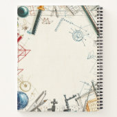 Mathematisch aangepast Notitieboek (Achterkant)