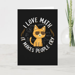 Mathematisch   Ik hou van wiskunde   Wiskundige ca Kaart