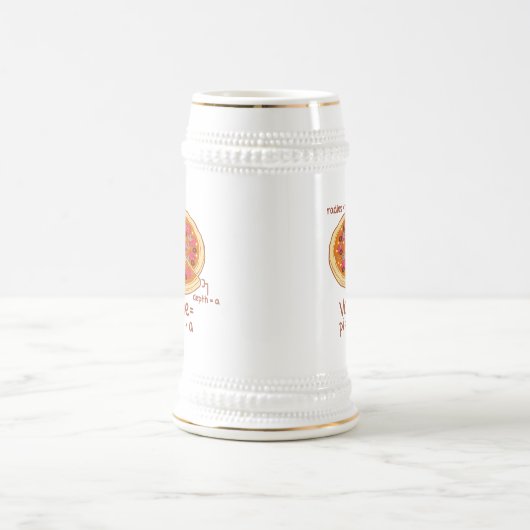 Mathematische formule van het stamboekvolume = Pi* Bierpul (Center)