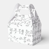 MaThematische Lovers, Wiskunde Formule, Wiskunde G Bedankdoosjes (Achterkant)