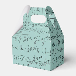 MaThematische Lovers, Wiskunde Formule, Wiskunde G Bedankdoosjes