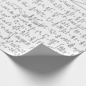 MaThematische Lovers, Wiskunde Formule, Wiskunde G Cadeaupapier (Hoek)