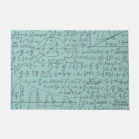 MaThematische Lovers, Wiskunde Formule, Wiskunde G Deurmat (Voorkant)