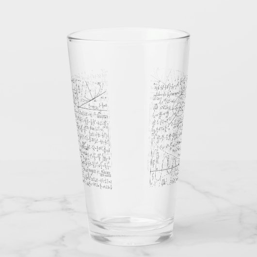 MaThematische Lovers, Wiskunde Formule, Wiskunde G Glas (Rechts)