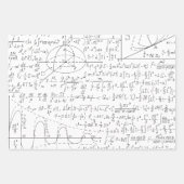 MaThematische Lovers, Wiskunde Formule, Wiskunde G Inpakpapier Vel (Voorkant 2)