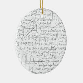 MaThematische Lovers, Wiskunde Formule, Wiskunde G Keramisch Ornament (Rechts)