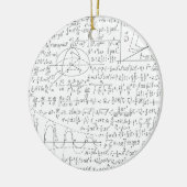MaThematische Lovers, Wiskunde Formule, Wiskunde G Keramisch Ornament (Links)