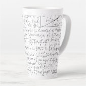 MaThematische Lovers, Wiskunde Formule, Wiskunde G Latte Mok (Rechterhoek)