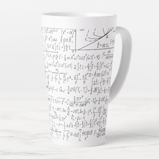 MaThematische Lovers, Wiskunde Formule, Wiskunde G Latte Mok (Rechterhoek)