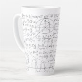 MaThematische Lovers, Wiskunde Formule, Wiskunde G Latte Mok (Linkerhoek)