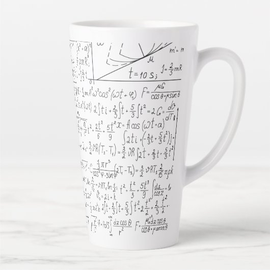 MaThematische Lovers, Wiskunde Formule, Wiskunde G Latte Mok (Rechts)