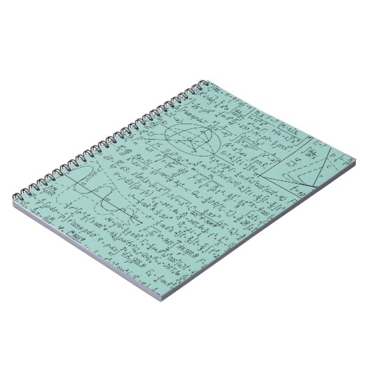 MaThematische Lovers, Wiskunde Formule, Wiskunde G Notitieboek (Linkerzijde)