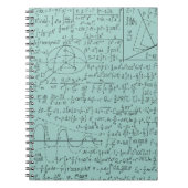 MaThematische Lovers, Wiskunde Formule, Wiskunde G Notitieboek (Voorkant)