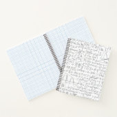 MaThematische Lovers, Wiskunde Formule, Wiskunde G Notitieboek (Binnen)