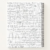 MaThematische Lovers, Wiskunde Formule, Wiskunde G Notitieboek (Achterkant)
