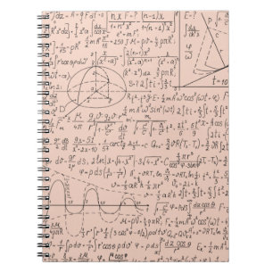 MaThematische Lovers, Wiskunde Formule, Wiskunde G Notitieboek