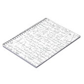 MaThematische Lovers, Wiskunde Formule, Wiskunde G Notitieboek (Linkerzijde)