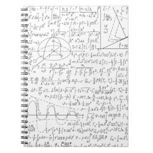 MaThematische Lovers, Wiskunde Formule, Wiskunde G Notitieboek