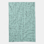 MaThematische Lovers, Wiskunde Formule, Wiskunde G Theedoek (Verticaal)