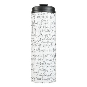 MaThematische Lovers, Wiskunde Formule, Wiskunde G Thermosbeker