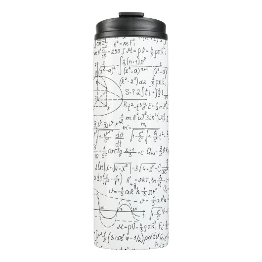 MaThematische Lovers, Wiskunde Formule, Wiskunde G Thermosbeker (Voorkant)