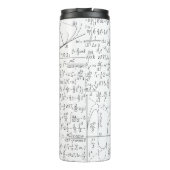 MaThematische Lovers, Wiskunde Formule, Wiskunde G Thermosbeker (Achterkant)