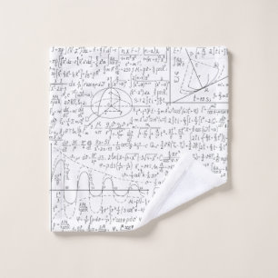 MaThematische Lovers, Wiskunde Formule, Wiskunde G Washandje