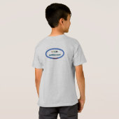 MATHEMATISCHE SYMMETRIE T-Shirt (Achterkant volledig)