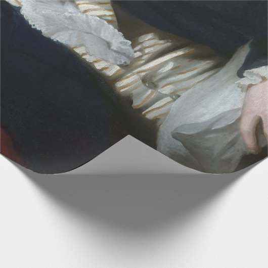 Mather Brown Portrait van Thomas Jefferson Cadeaupapier (Hoek)