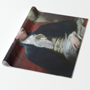 Mather Brown Portret van Thomas Jefferson Cadeaupapier