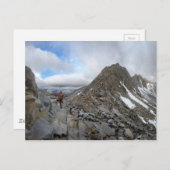 Mather Pass Storm - John Muir Trail - Sierra Briefkaart (Voorkant / Achterkant)