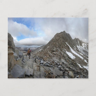Mather Pass Storm - John Muir Trail - Sierra Briefkaart