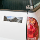 Mather Pass Storm - John Muir Trail - Sierra Bumpersticker (Op Truck)