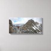 Mather Pass Storm - John Muir Trail - Sierra Canvas Afdruk (Voorkant)
