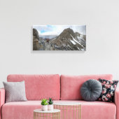 Mather Pass Storm - John Muir Trail - Sierra Canvas Afdruk (Insitu (Woonkamer))