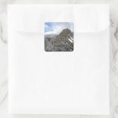 Mather Pass Storm - John Muir Trail - Sierra Vierkante Sticker (Tas)
