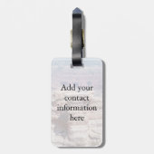 Mather Point Bagagelabel (Achterkant verticaal)