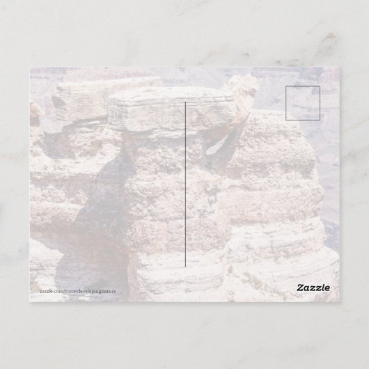 Mather Point Briefkaart (Achterkant)